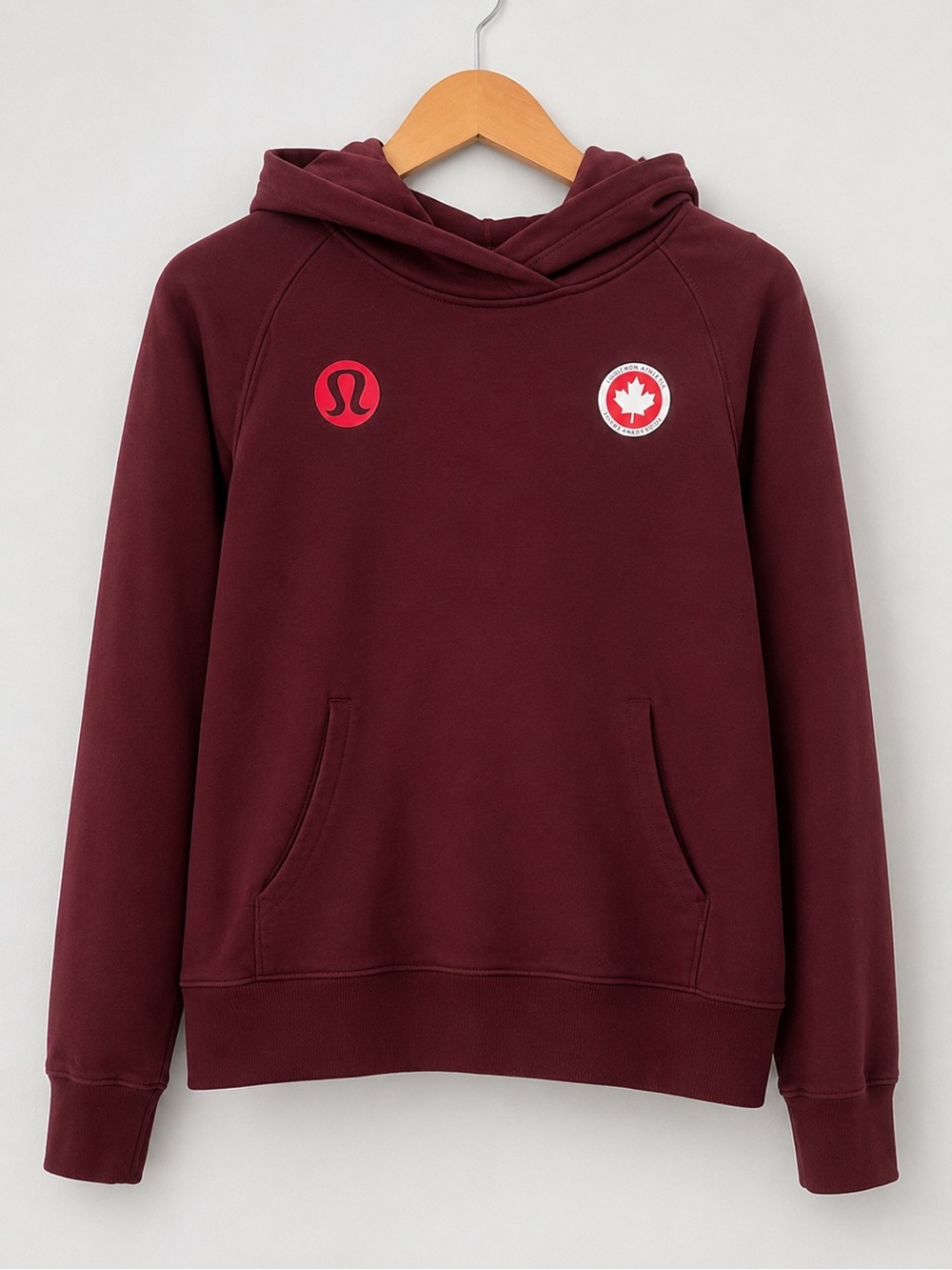 Rare Lululemon Team Canada Parapan Am Team Olympic Hoodie Size 8
